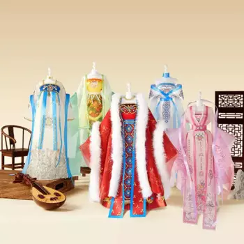 Mideer Hanfu дизайн одежды, индивидуальный дом для шитья, модная Кукла, одежда, игрушки «сделай сам», ручная работа, поделки, игрушки для девочек, дети 6 лет +