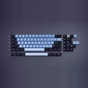 MiFuny CNC Металлические клавиши на клавиатуру Cherry профиль Keycap PBT Therm Sublimation Keyboard Cap для игровых механических клавиатур Keycaps