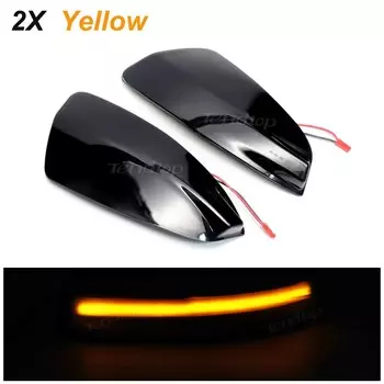 Мигасветодиодный светодиодсветильник последовательная лампа 12 В для заднего вида, лампа-повторитель сигнала поворота для Mercedes Benz W204 W164 ML300 ML500 мл Класс C-класс