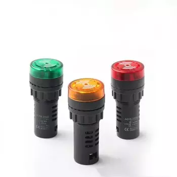 Мигающий зуммер AD16-22SM 22 мм