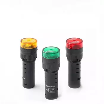 Мигающий зуммер Flashmetal AD16-16SM