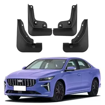 MIHAYO крыло брызговиков для Geely Preface L Xingrui 2024, передние и задние колеса, брызговики, брызговик, щитки от грязи, автомобильные аксессуары