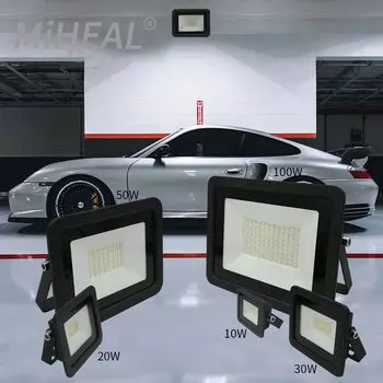 MIHEAL Промышленная светодиодная лампа 10-100Вт IP68