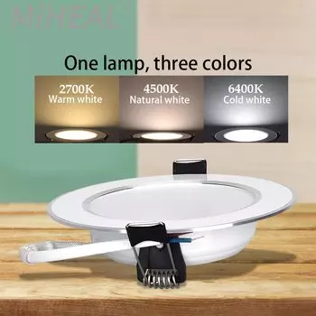 MIHEAL Светодиодный потолочный светильник 5Вт-15Вт алюминиевый