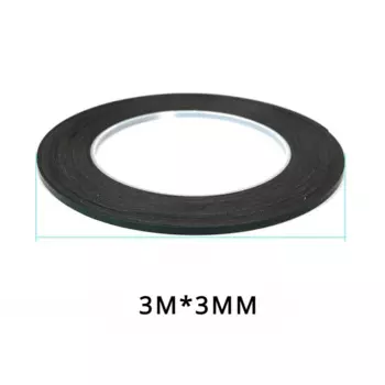 MIHJUSFDH двусторонний клей 2-5 мм черный 10 м для ремонта телефонов