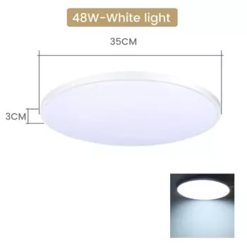 MIJIA 3 см ультратонкий светодиодный потолочный светильник 220В