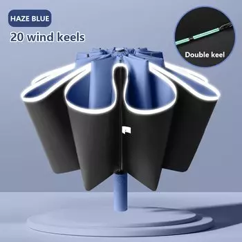 MIJIA Автоматический зонт с ветрозащитой