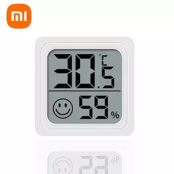 MIJIA Цифровой термометр гигрометр белый/черный