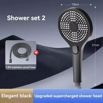 MIJIA Душевая насадка из нержавеющей стали