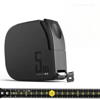 MIJIA Измерительная лента стальная 3/5M черная