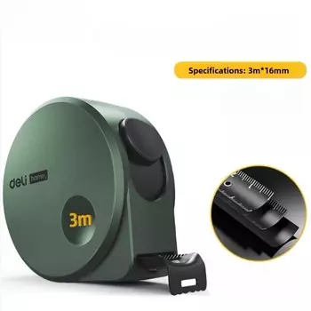 MIJIA Измерительная рулетка 3/5 м черная сталь