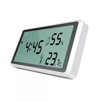 MIJIA Электронный термометр, гигрометр с часами