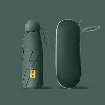 MIJIA Капсульный зонт черный