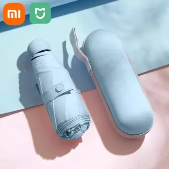 MIJIA Капсульный зонт черный