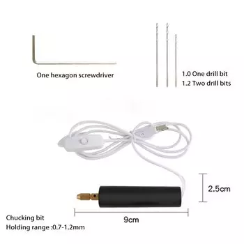 MIJIA Мини-дрель USB
