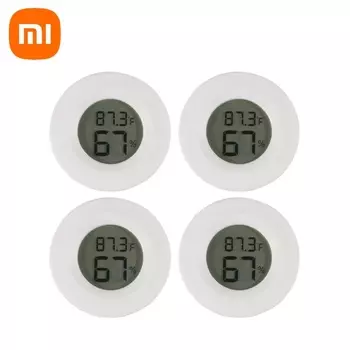 MIJIA мини-гигрометр термометр 4 шт