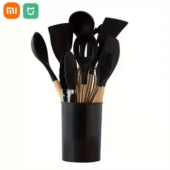 MIJIA набор кухонных инструментов из силикона 12 шт.