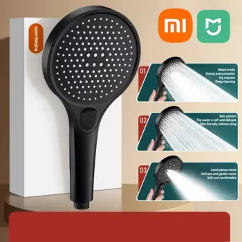 MIJIA насадка для душа 13 см 3 режима нержавеющая сталь