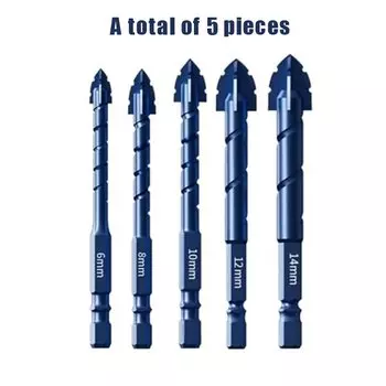 MIJIA Прецизионное сверло для стекла и кафеля 8/10/12/14 мм