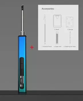MIJIA Ronguan Smart Портативный электрический паяльник RGS65