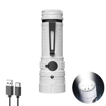 Фонарик LED FLDJL аккумуляторный