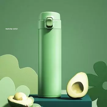 MIJIA Термос 16 унций из нержавеющей стали