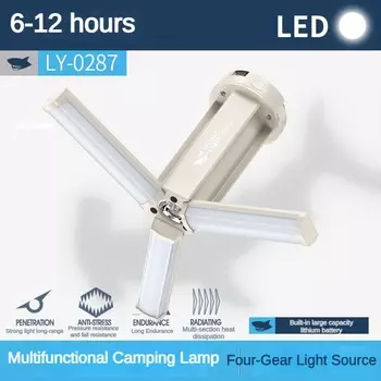 MIJIA Xiaomi Smiling Shark многофункциональный фонарь