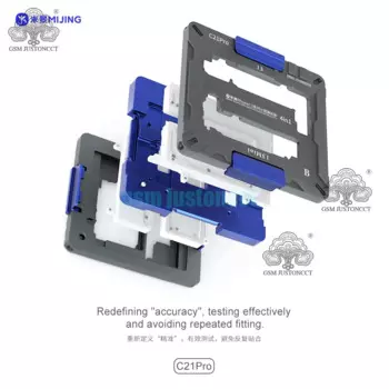 MiJing C21 Pro Материнская плата средний слой тестер платформа для IPhone 13 Pro Max 13Mini материнская плата нижняя средняя рамка Инструменты для ремонта