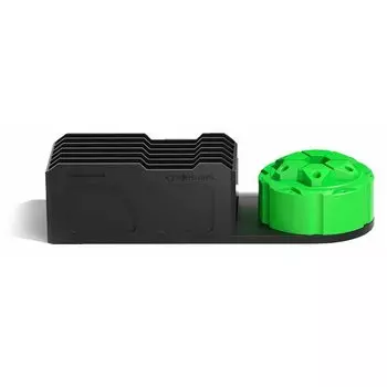 Mijing SN12 Многофункциональный вращающийся ящик для хранения 2 в 1, для трафарета BGA, жестяной шаблон, отвертка, пинцет, контейнер для хранения