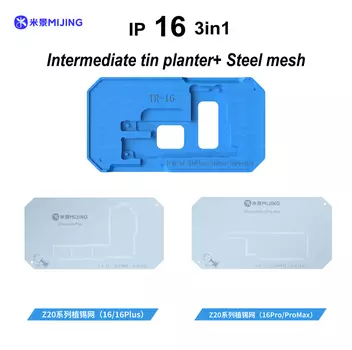 MiJing Z20 Pro 25in1 Трафаретная платформа для iPhone X-16 Pro Max