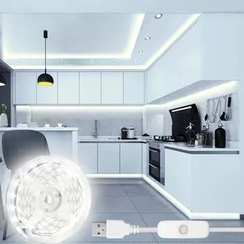 Мике Noon светодиодная лента тёплый белый свет