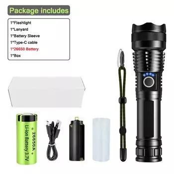 Mikenoon LED Фонарик GT10