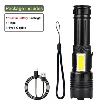 Mikenoon Тактический фонарик