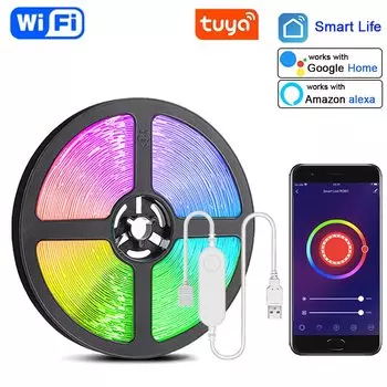 Mikenoon Wi-Fi RGB Светодиодная лента