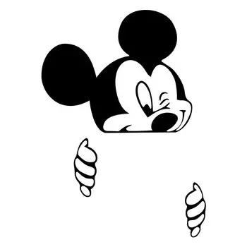 Микки и Минни Маус, наклейки для стен, Disney