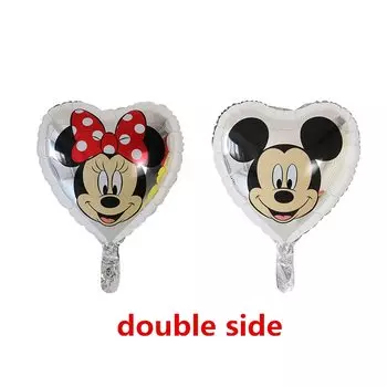 Микки Маус и Минни Маус фольгированные шары 18 дюймов