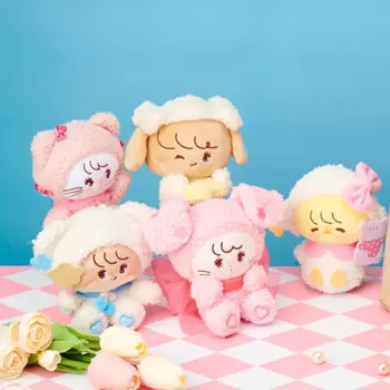 Mikko пушистая плюшевая серия загадочная коробка Mikko фигурка кулон Kawaii глухая коробка мультфильм Декор милые коллекционные модели куклы Подарки