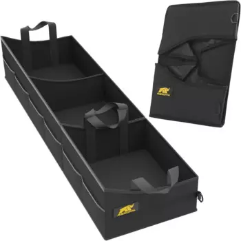 Сумка для хранения под сиденьем вантажівки MIKKUPPA — замена 2015-2024 для Ford F150 F250 F350 с 3 отделениями