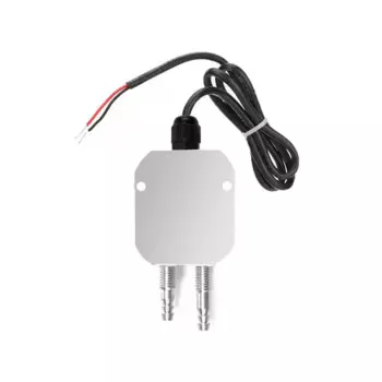 Микро-датчик давления с ЖК-дисплеем, датчик давления воздуха, ветра, 0-100 Па, 10 кПа