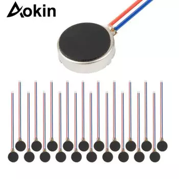 Микро-двигатель постоянного тока AOKIN 3В 12000 об/мин