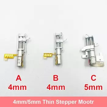 Микро шаговый двигатель с планетарным редуктором
