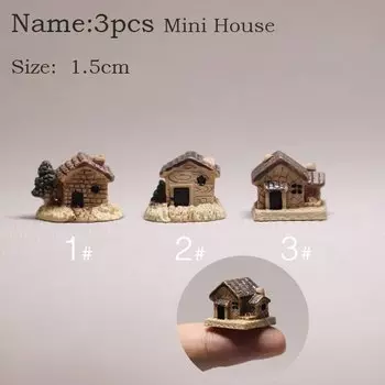 Микро-сказочные садовые миниатюры INKANEAR