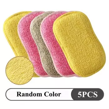 Микрофибра губки для посуды BEAR FAMILY