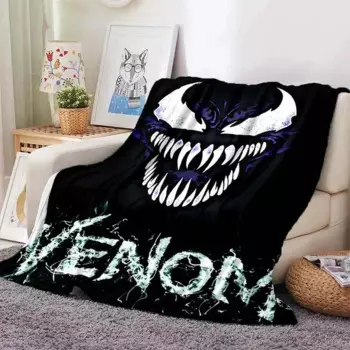 Микрофибра одеяло Marvel Venom MINISO