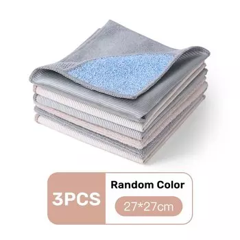 Микрофибровая салфетка BEAR FAMILY 3 в 1 для кухни