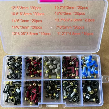 Микрофильтр для оптовых продаж впрыска топлива фильтр топливной форсунки с разным типом для автозапчастей