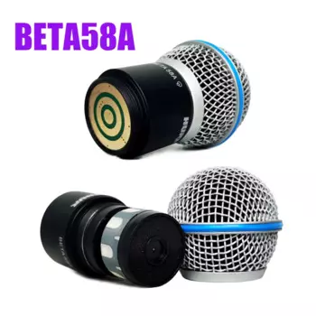 Микрофон Betagear Beta58 в капсулах, динамический микрофон Beta58a, микрофон в капсулах, микрофон
