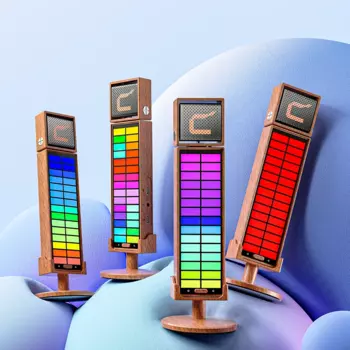 Микрофон Comica конденсаторный проводной с RGB-подсветильник кой и USB-портом