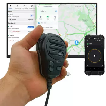Микрофон для компьютерной видеоконференции, USB-Интерком, микрофон PTT, Кнопка удержания и высвобождения после разговора для ПК zello