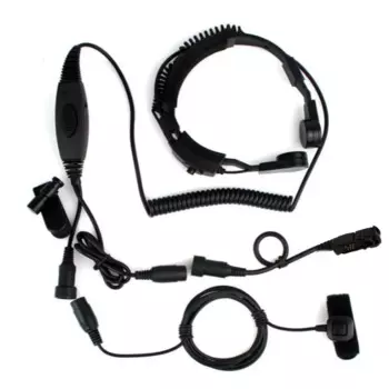 Микрофон для микрофона для горла для Motorola, DP2600, DP2400, P6600